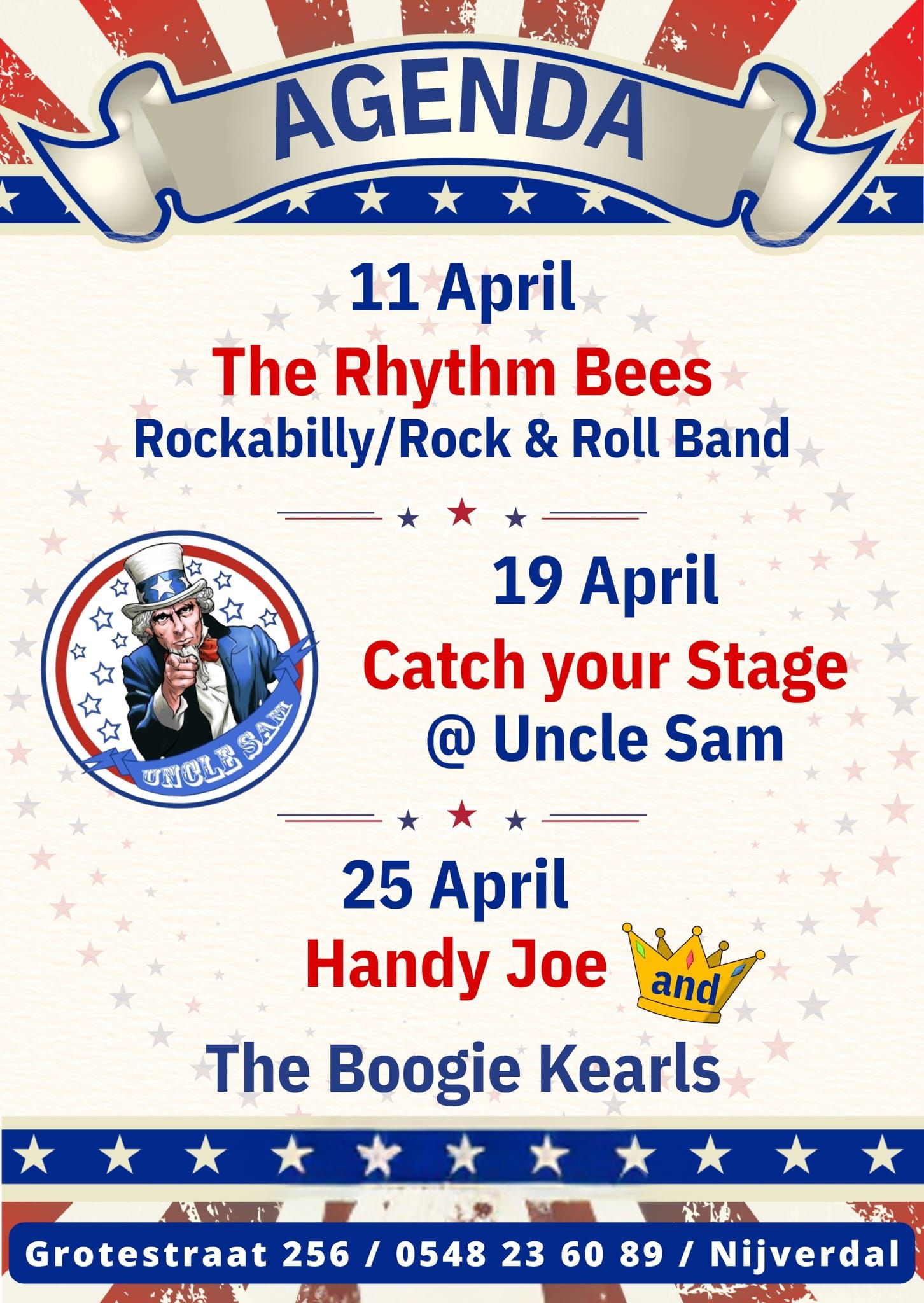 De agenda van November - December